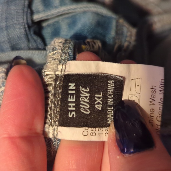 Denim Jumpsuit - Picture 10 of 12